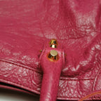 Balenciaga Classic City Small Fuchsia