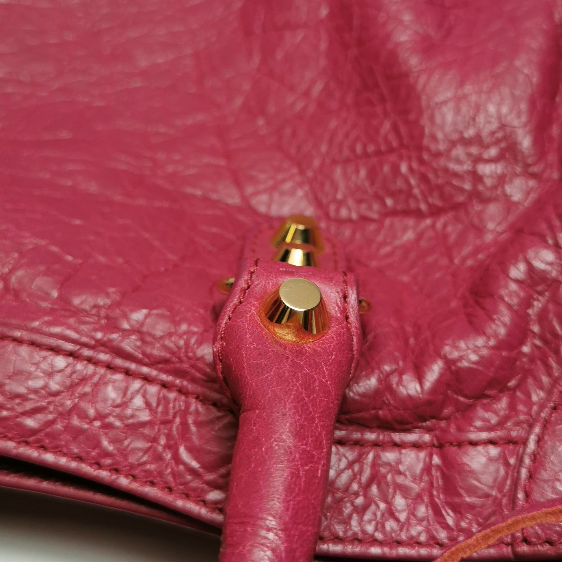 Balenciaga Classic City Small Fuchsia