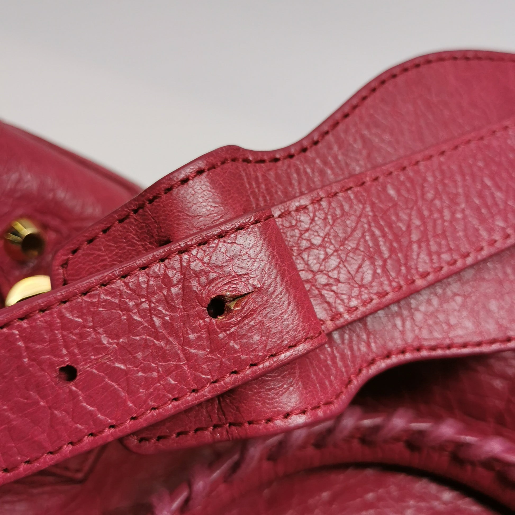 Balenciaga Classic City Small Fuchsia