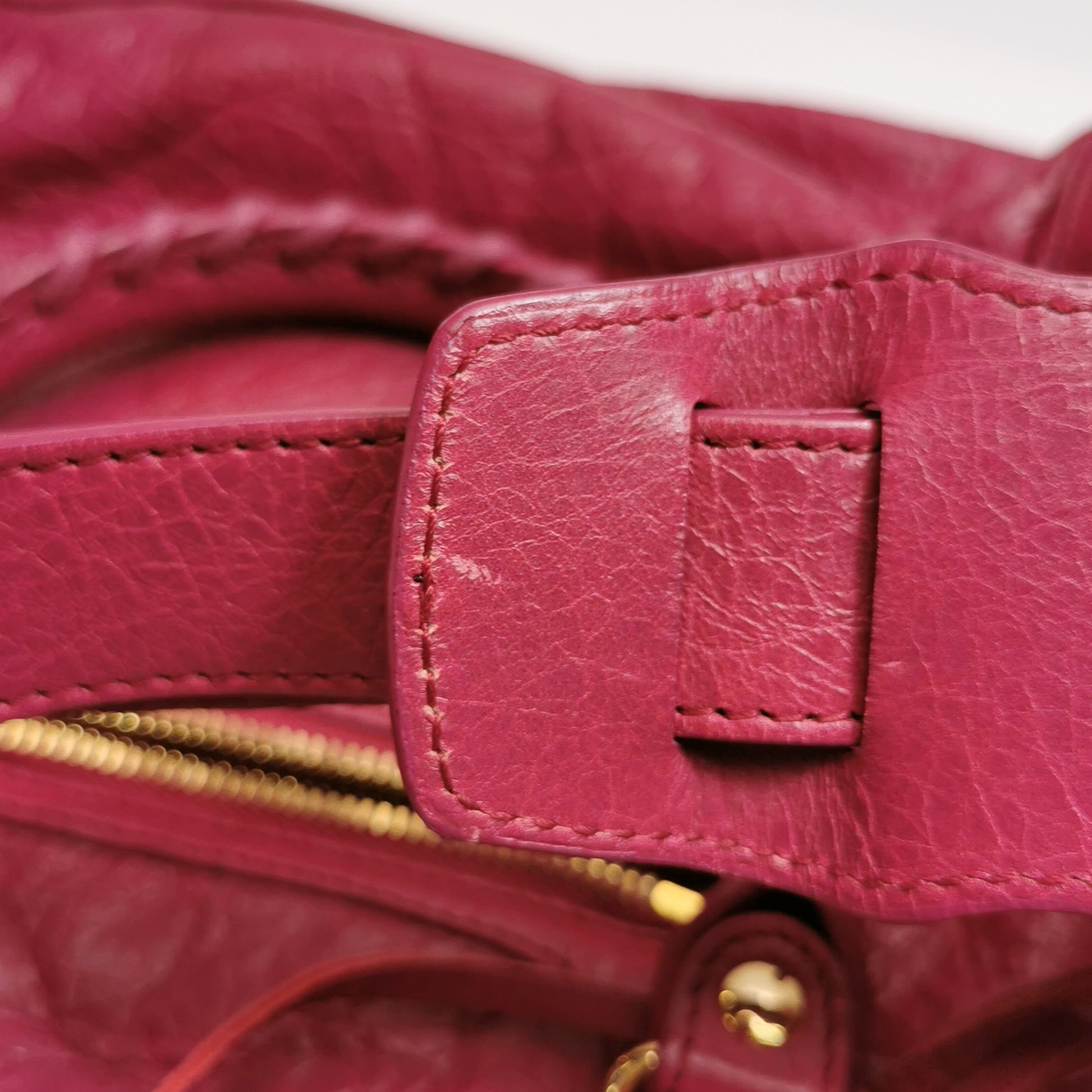 Balenciaga Classic City Small Fuchsia