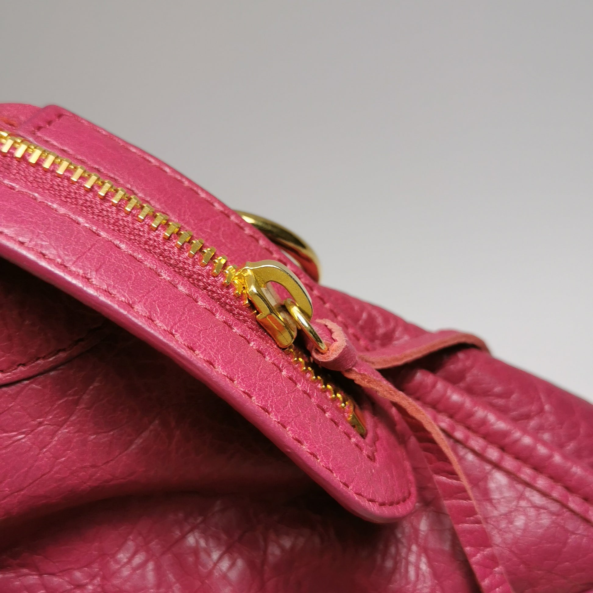 Balenciaga Classic City Small Fuchsia