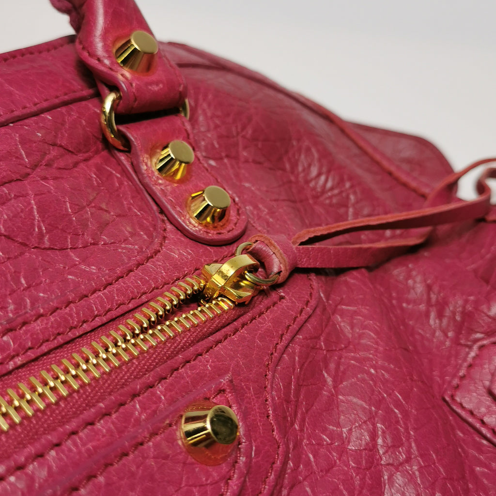 Balenciaga Classic City Small Fuchsia