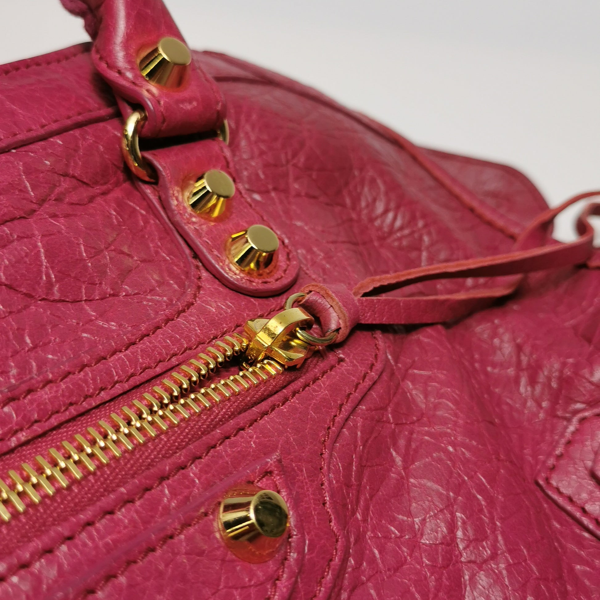 Balenciaga Classic City Small Fuchsia