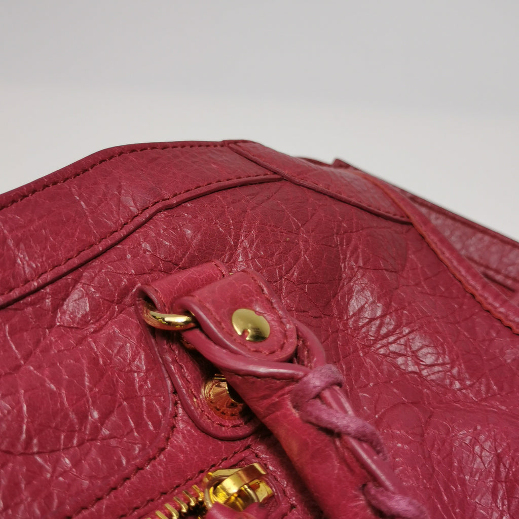 Balenciaga Classic City Small Fuchsia