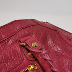 Balenciaga Classic City Small Fuchsia
