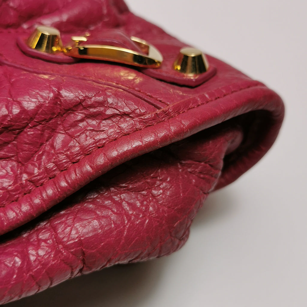 Balenciaga Classic City Small Fuchsia