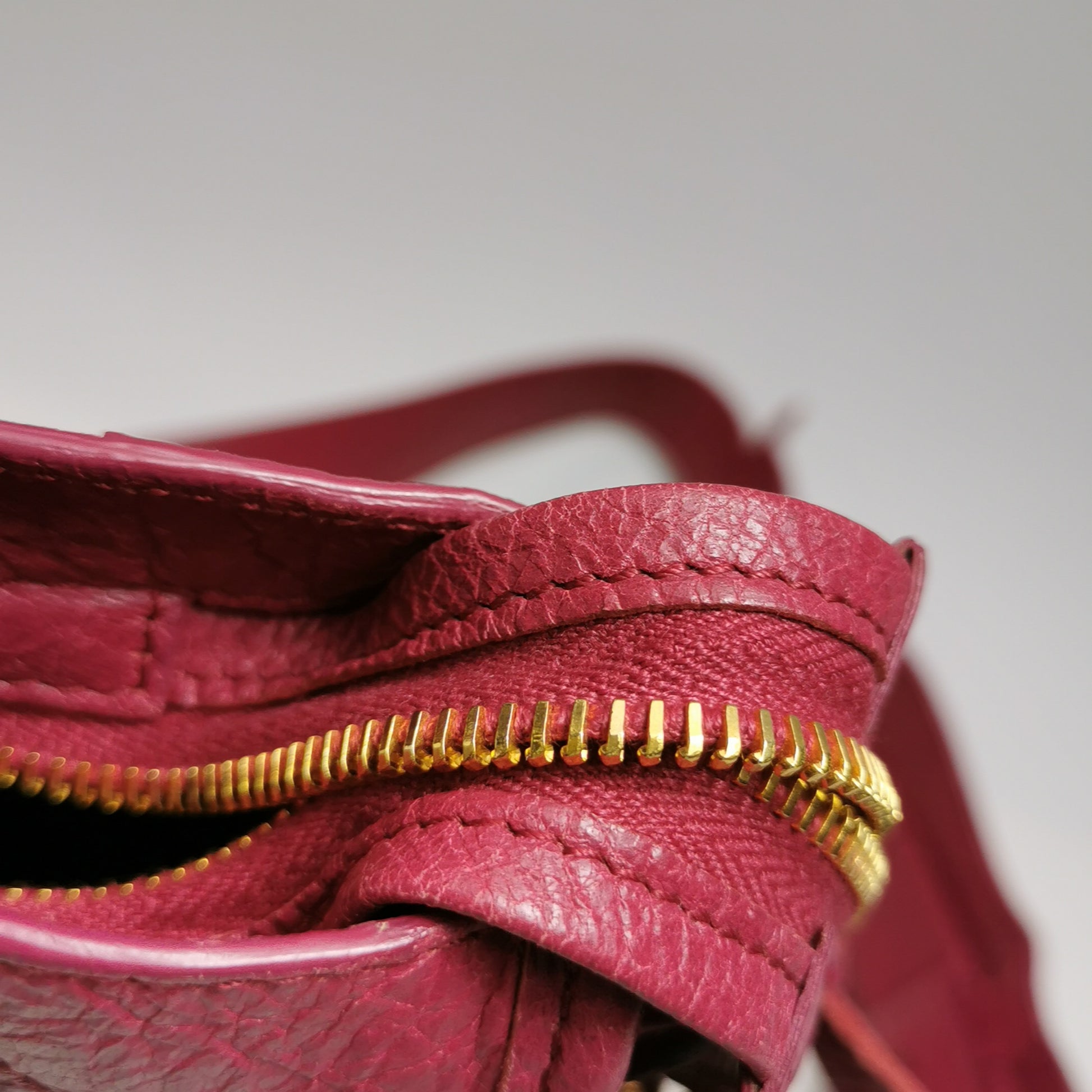 Balenciaga Classic City Small Fuchsia