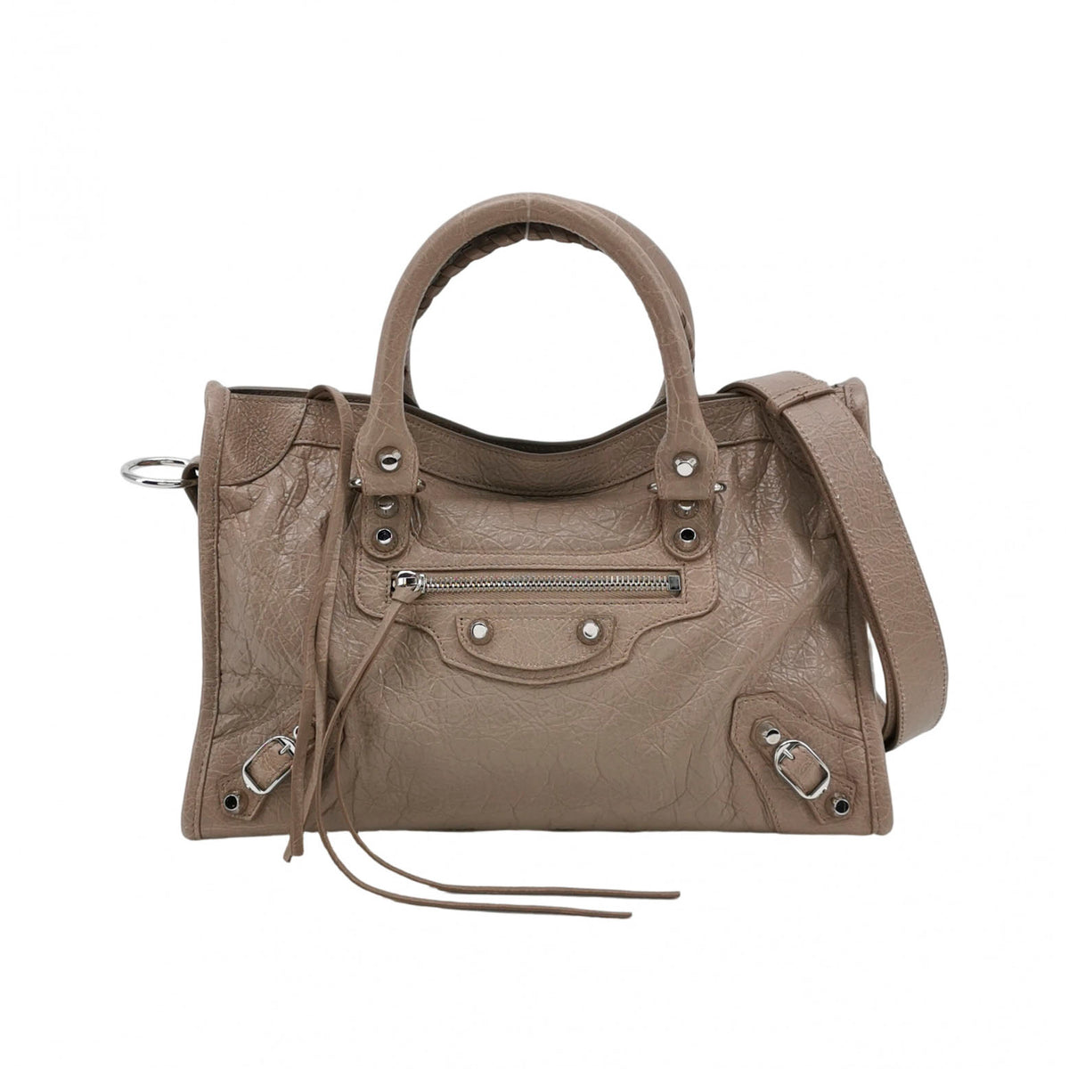 Balenciaga Le City Small Stone Beige