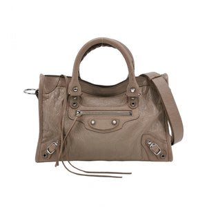 Balenciaga Le City Small Stone Beige