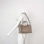 Balenciaga Le City Small Stone Beige