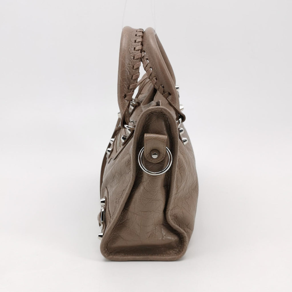 Balenciaga Le City Small Stone Beige
