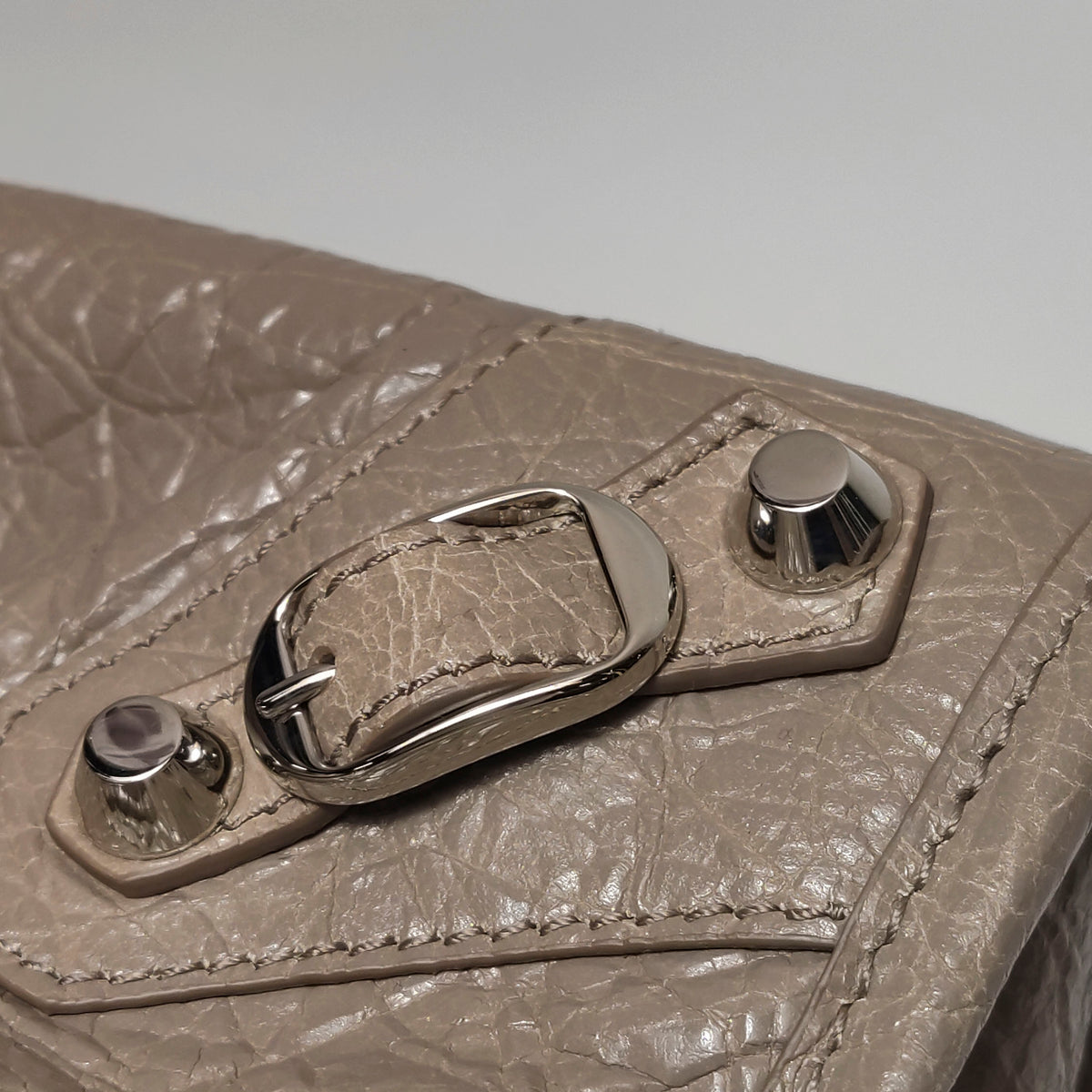 Balenciaga Le City Small Stone Beige