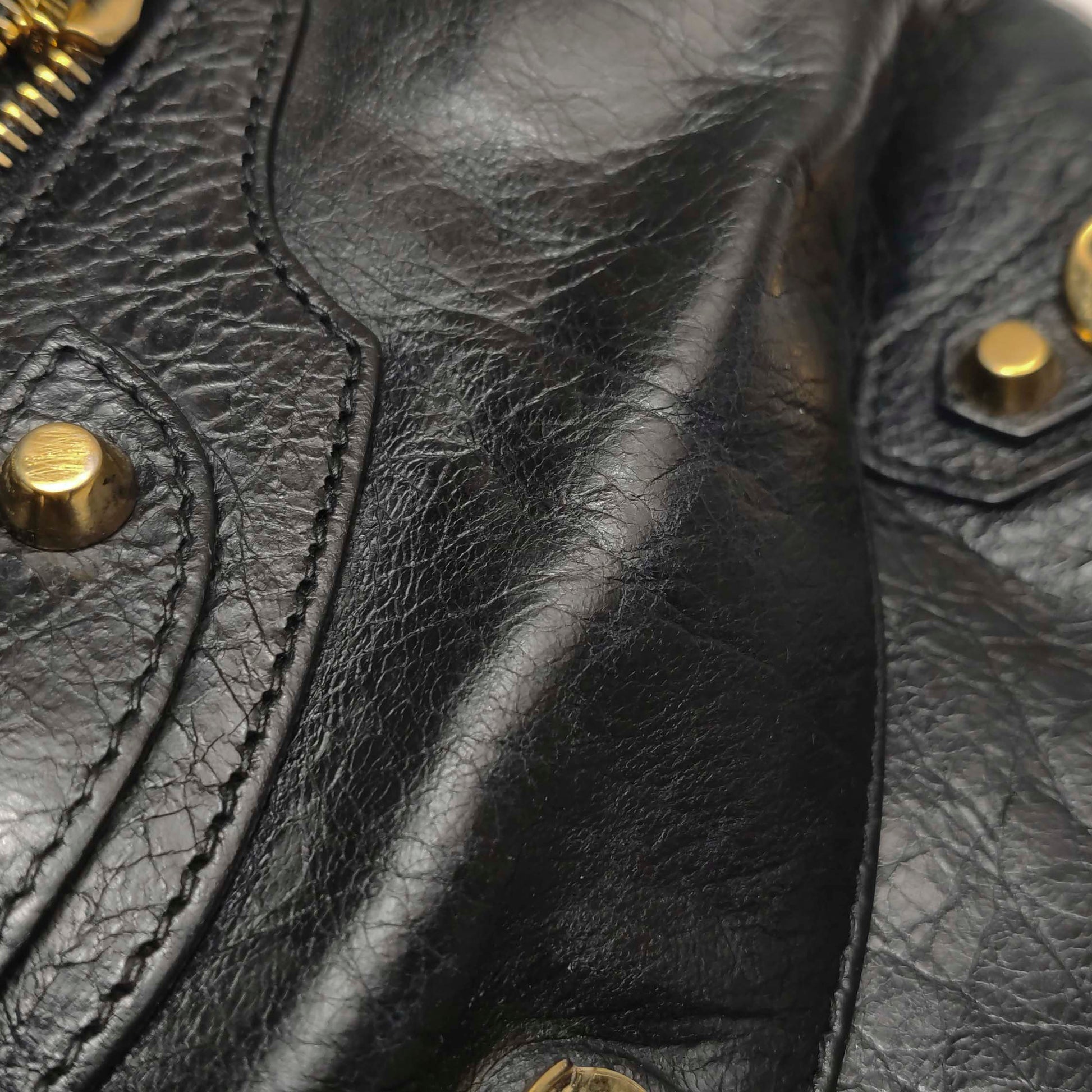 Balenciaga Giant 12 Envelope Clutch Black