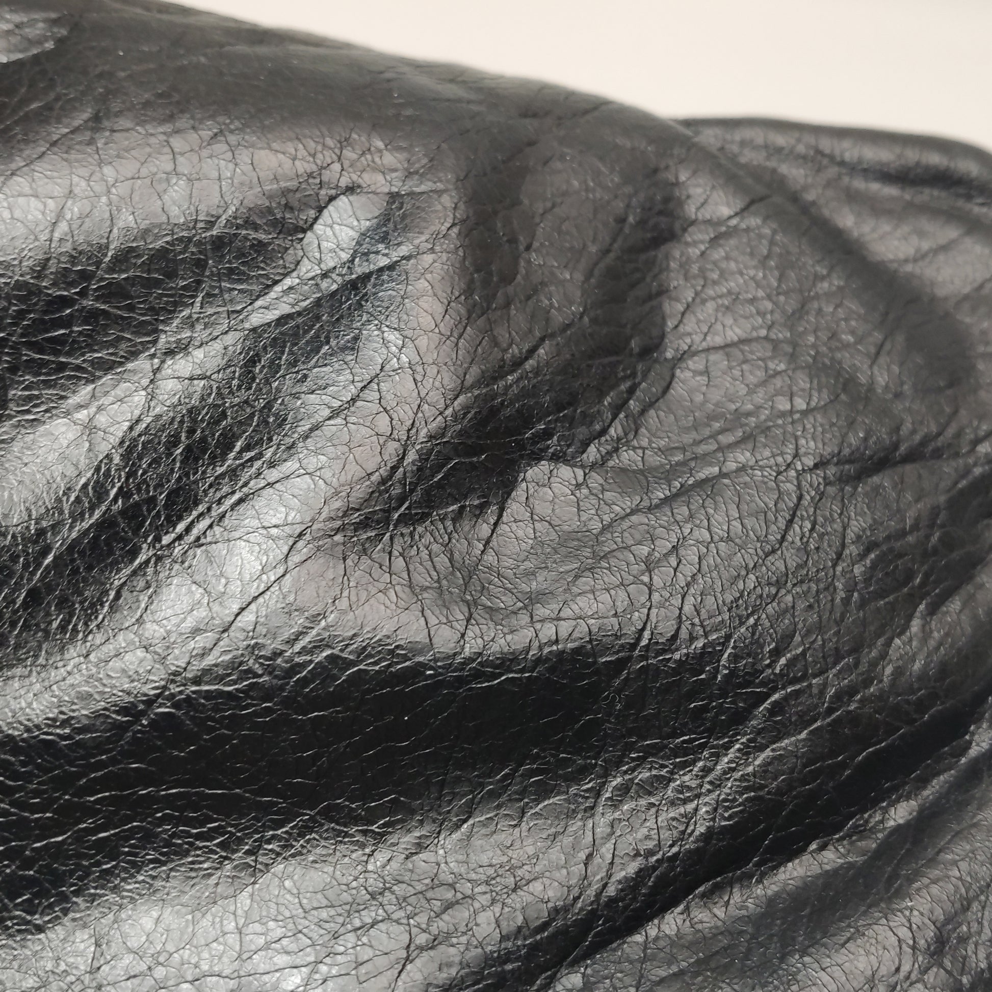 Balenciaga Giant 12 Envelope Clutch Black