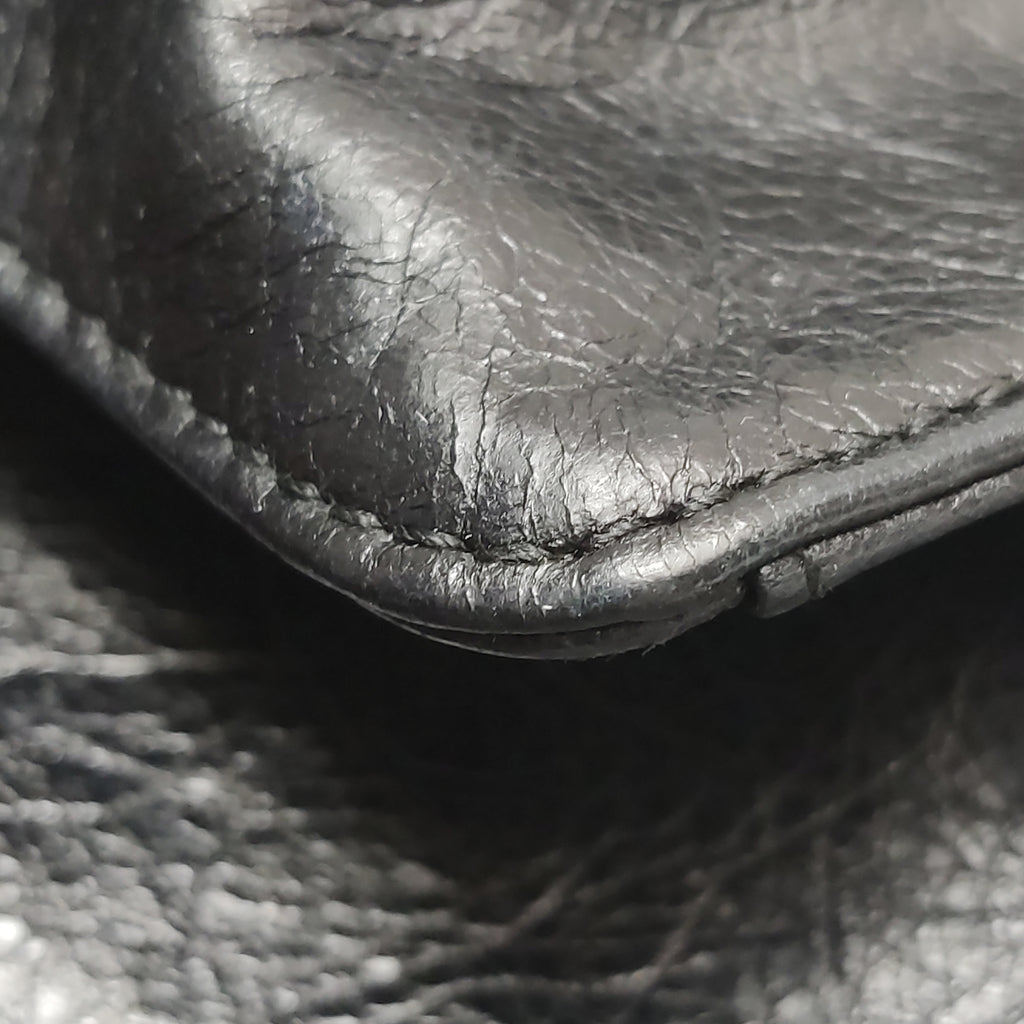 Balenciaga Giant 12 Envelope Clutch Black