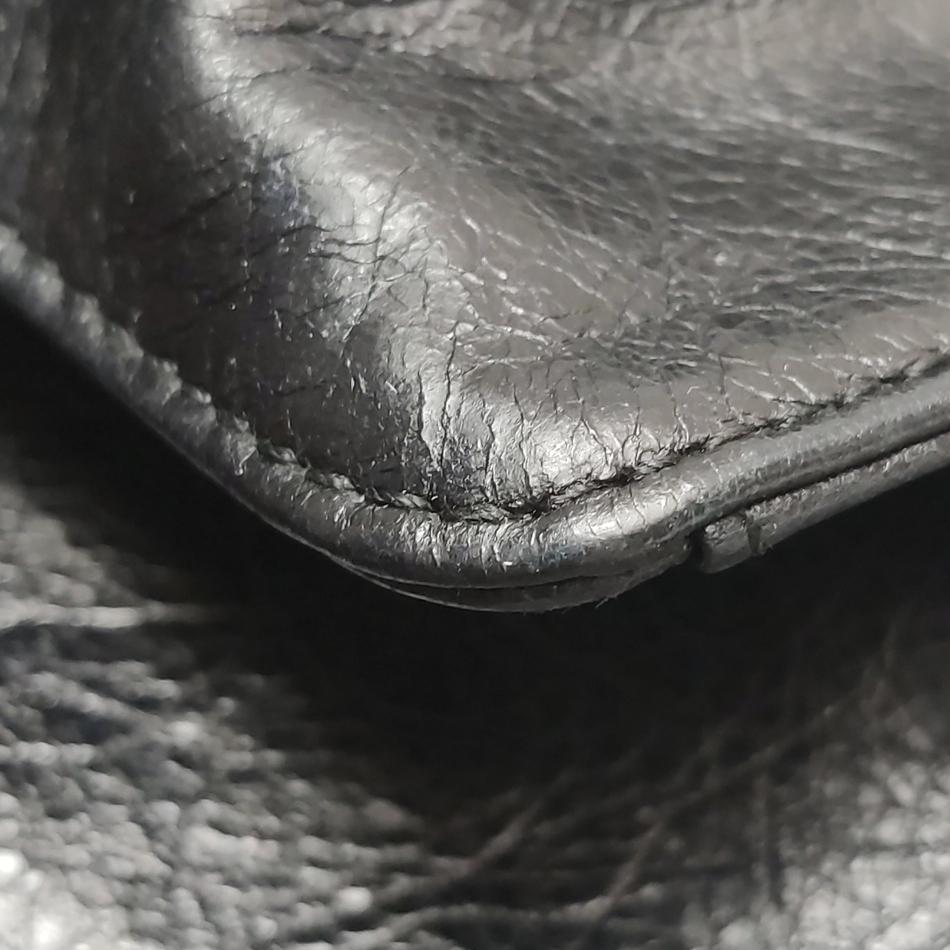 Balenciaga Giant 12 Envelope Clutch Black