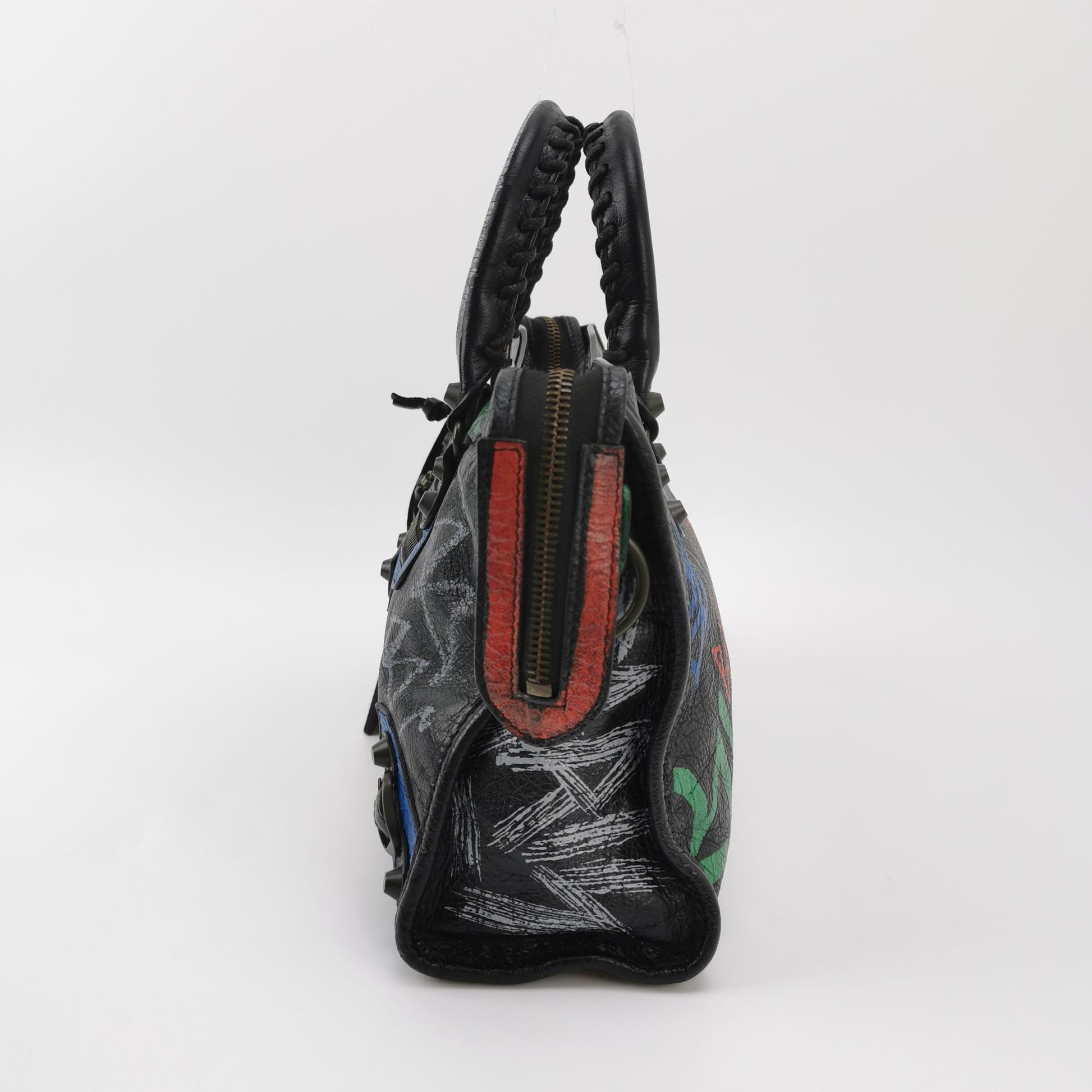 Balenciaga Classic City Graffiti Small