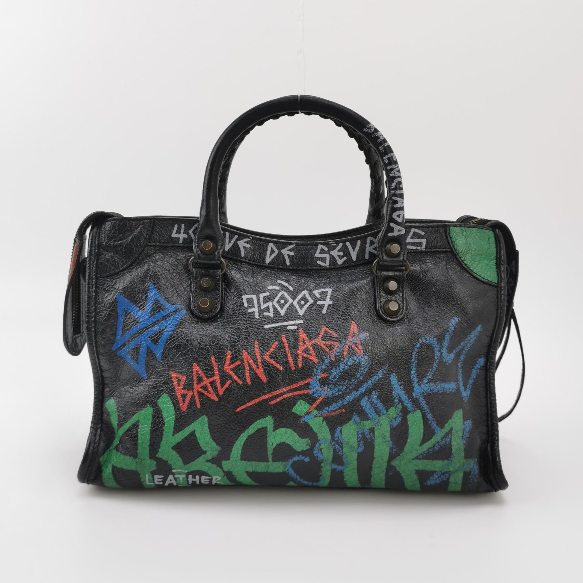 Balenciaga Classic City Graffiti Small