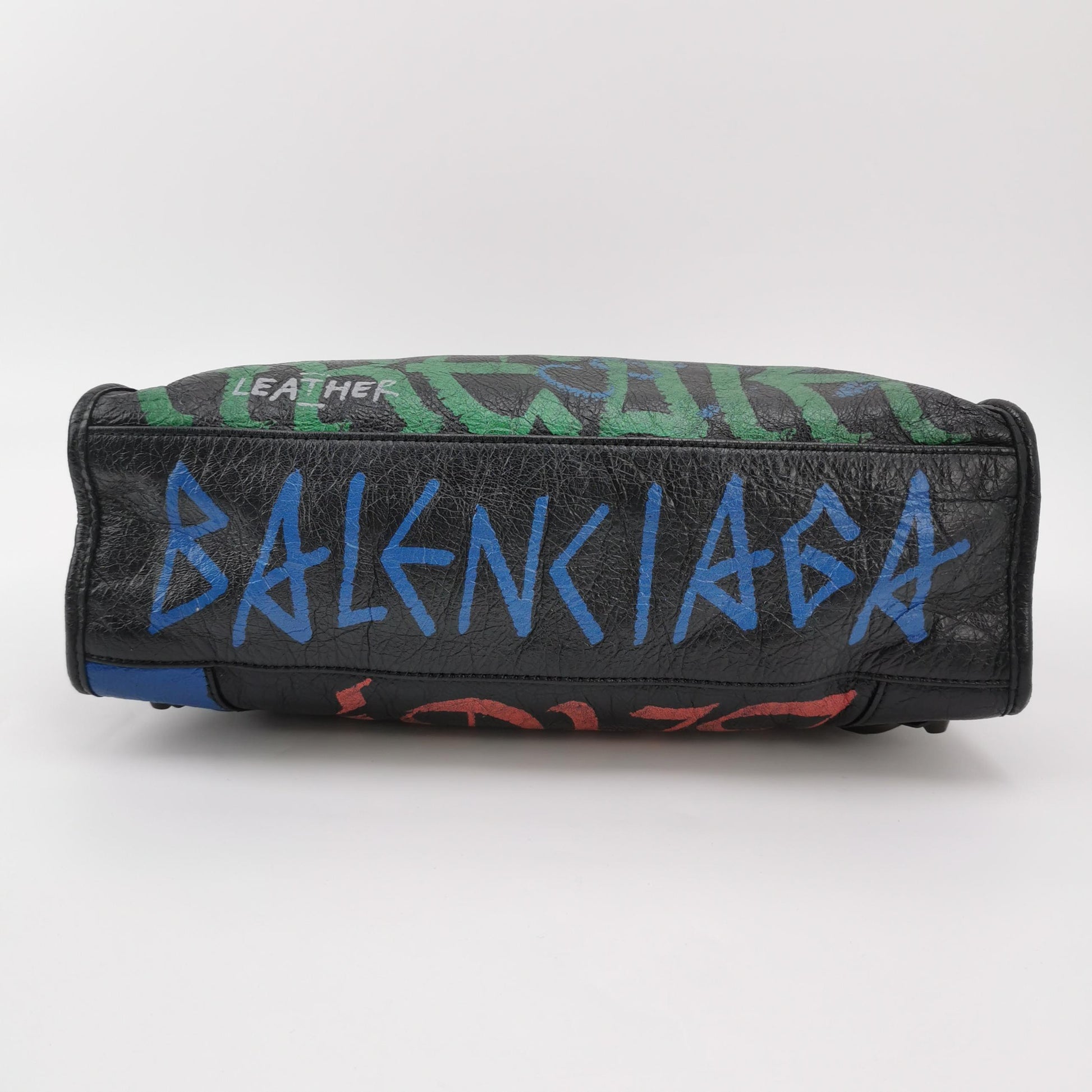Balenciaga Classic City Graffiti Small