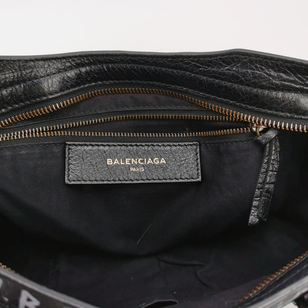 Balenciaga Classic City Graffiti Small
