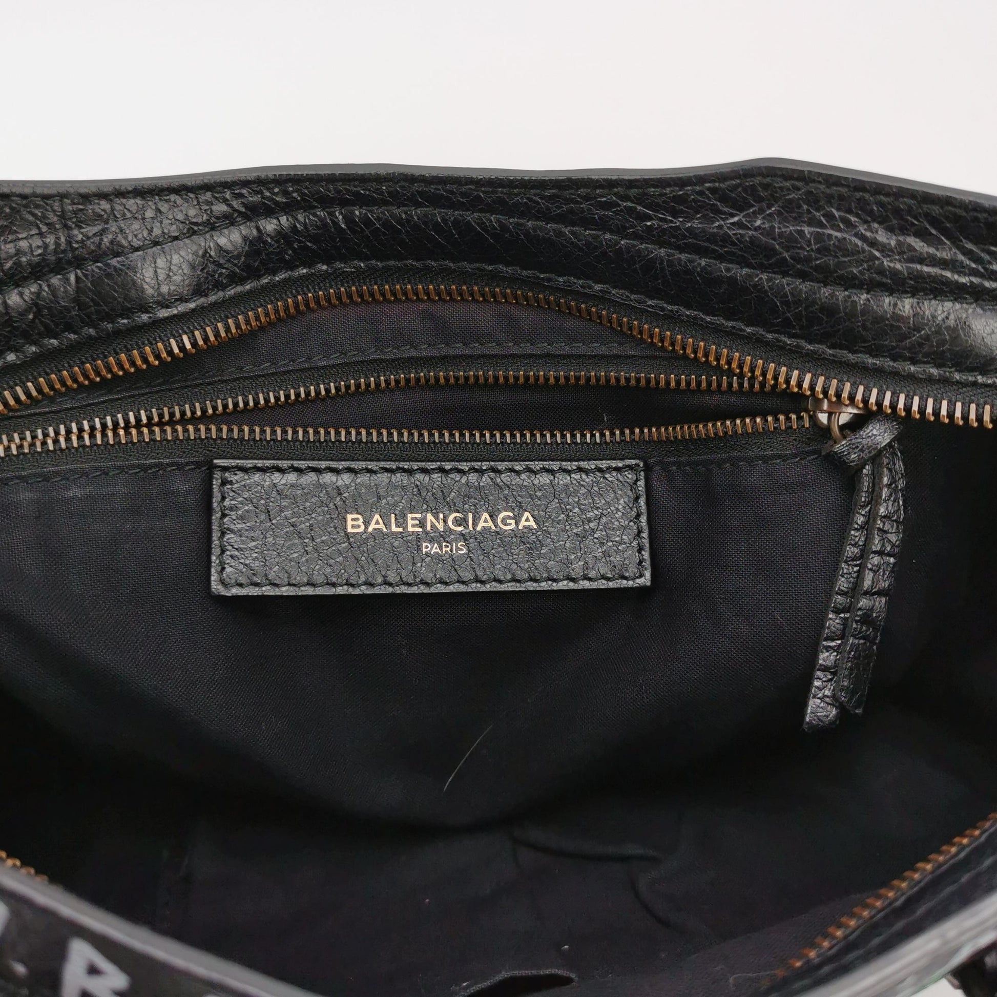 Balenciaga Classic City Graffiti Small