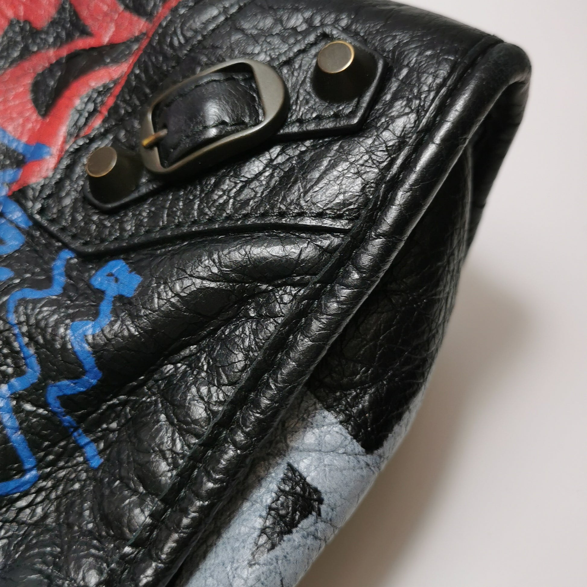 Balenciaga Classic City Graffiti Small