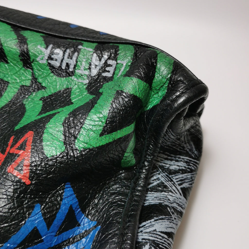Balenciaga Classic City Graffiti Small