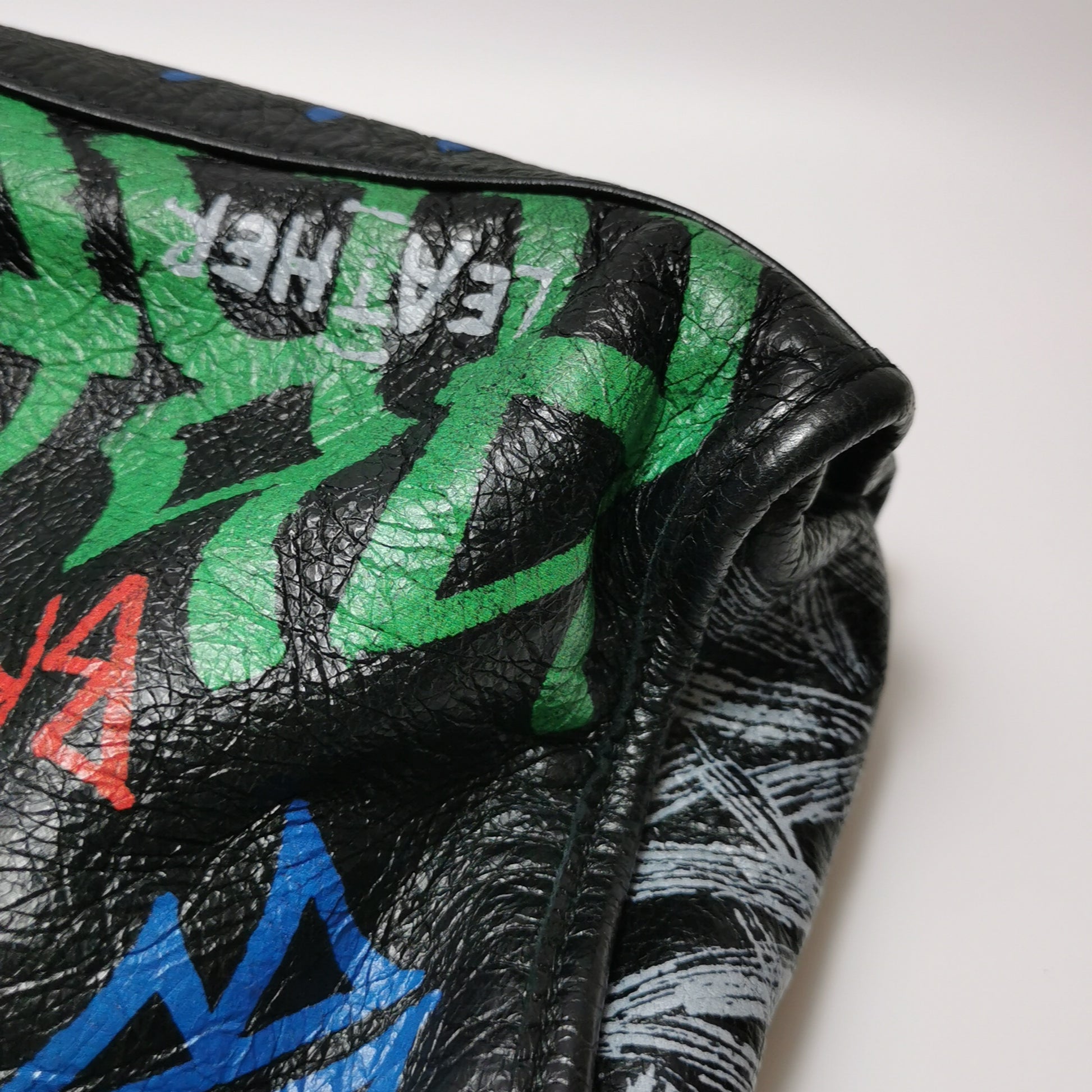 Balenciaga Classic City Graffiti Small