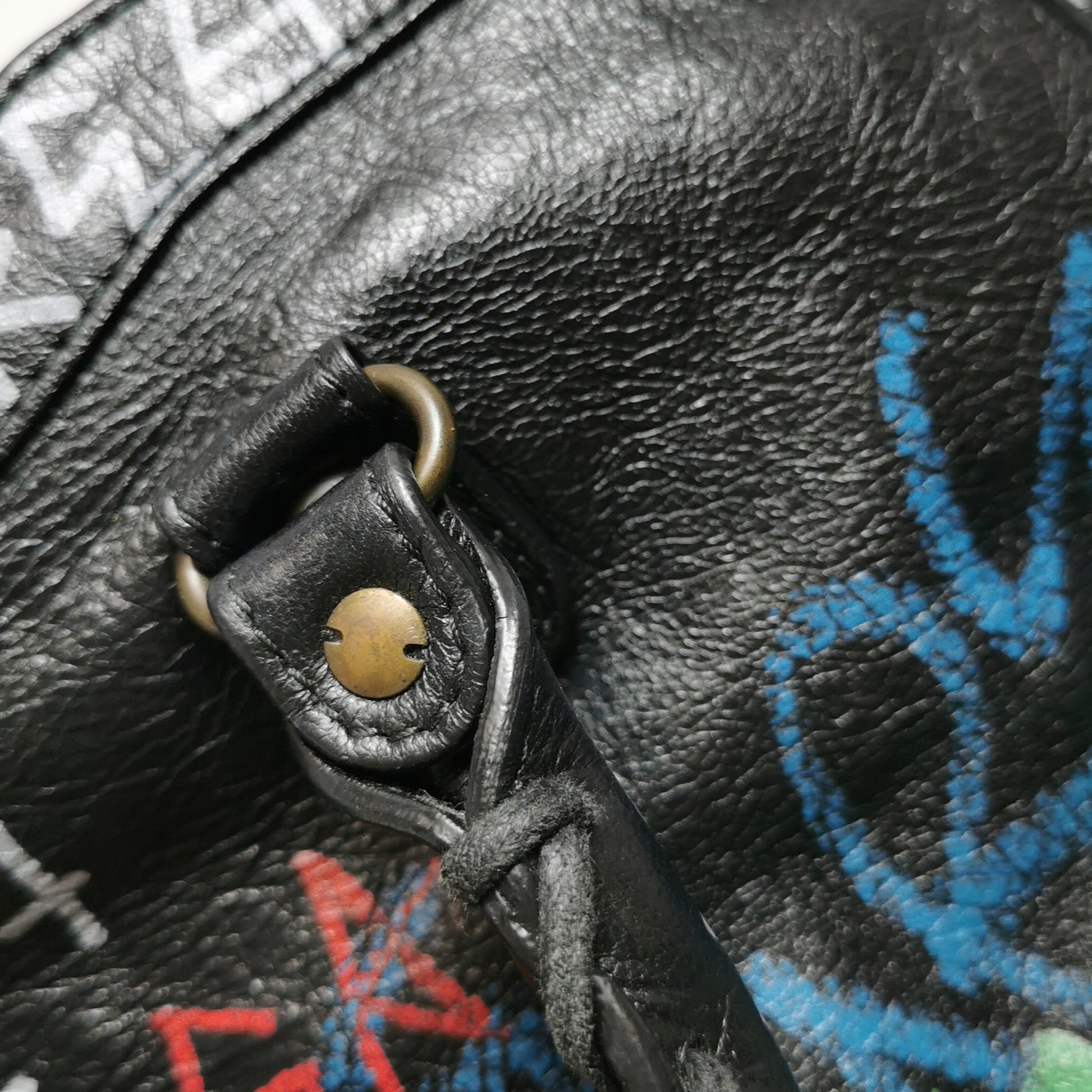 Balenciaga Classic City Graffiti Small