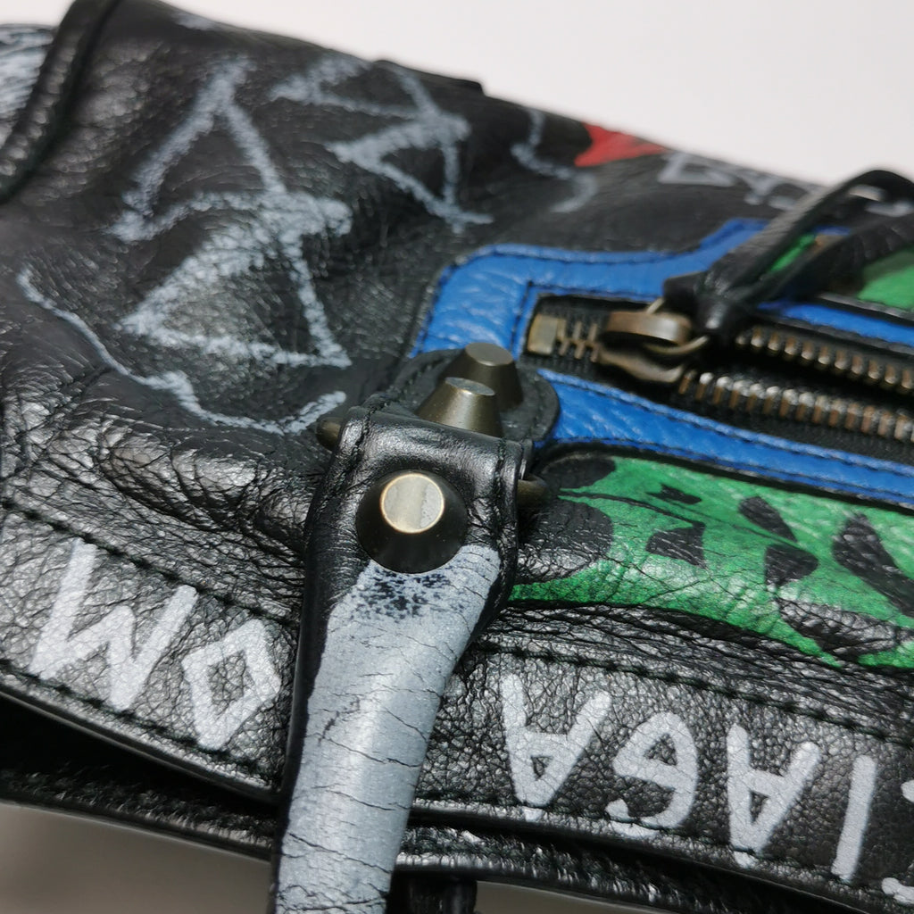 Balenciaga Classic City Graffiti Small