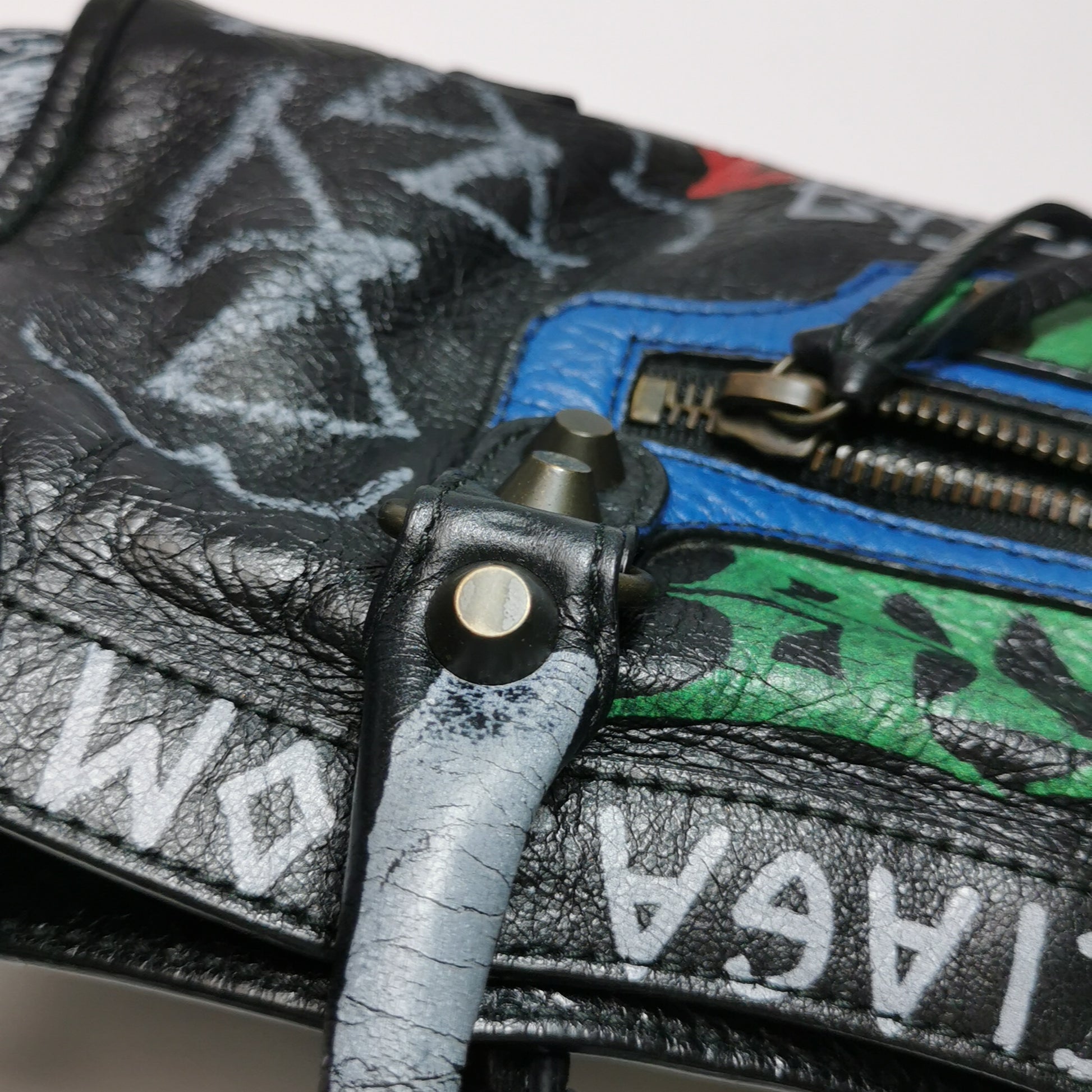 Balenciaga Classic City Graffiti Small