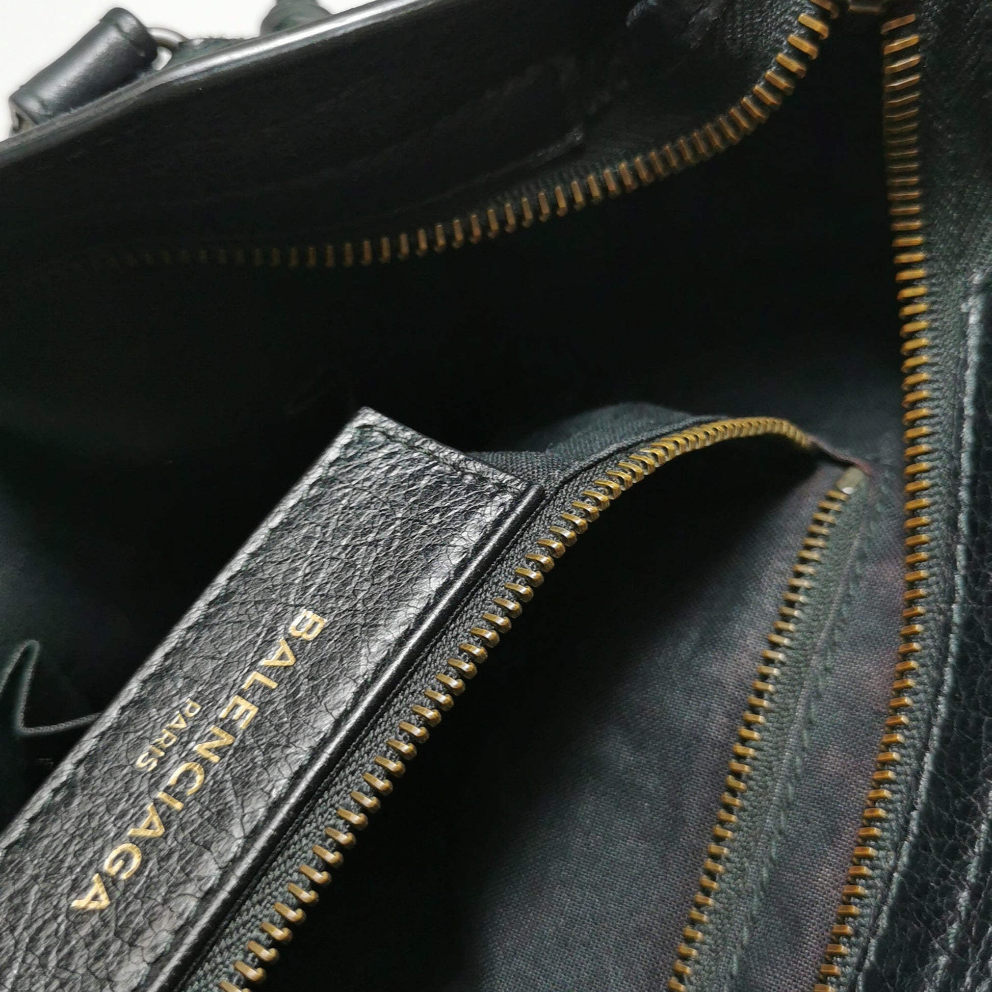 Balenciaga Classic City Graffiti Small