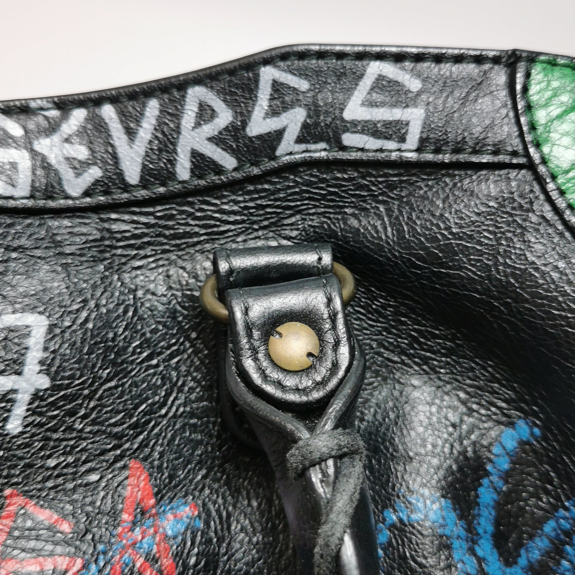 Balenciaga Classic City Graffiti Small
