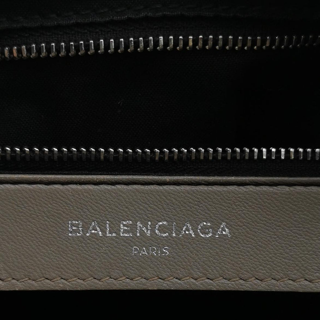 Balenciaga City Small Metallic Edge Taupe SHW