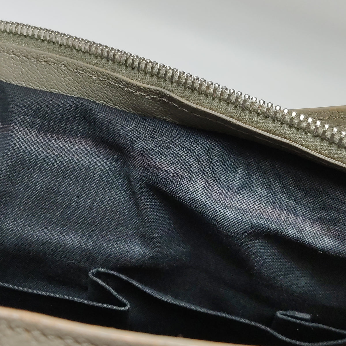 Balenciaga City Small Metallic Edge Taupe SHW