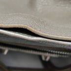 Balenciaga City Small Metallic Edge Taupe SHW
