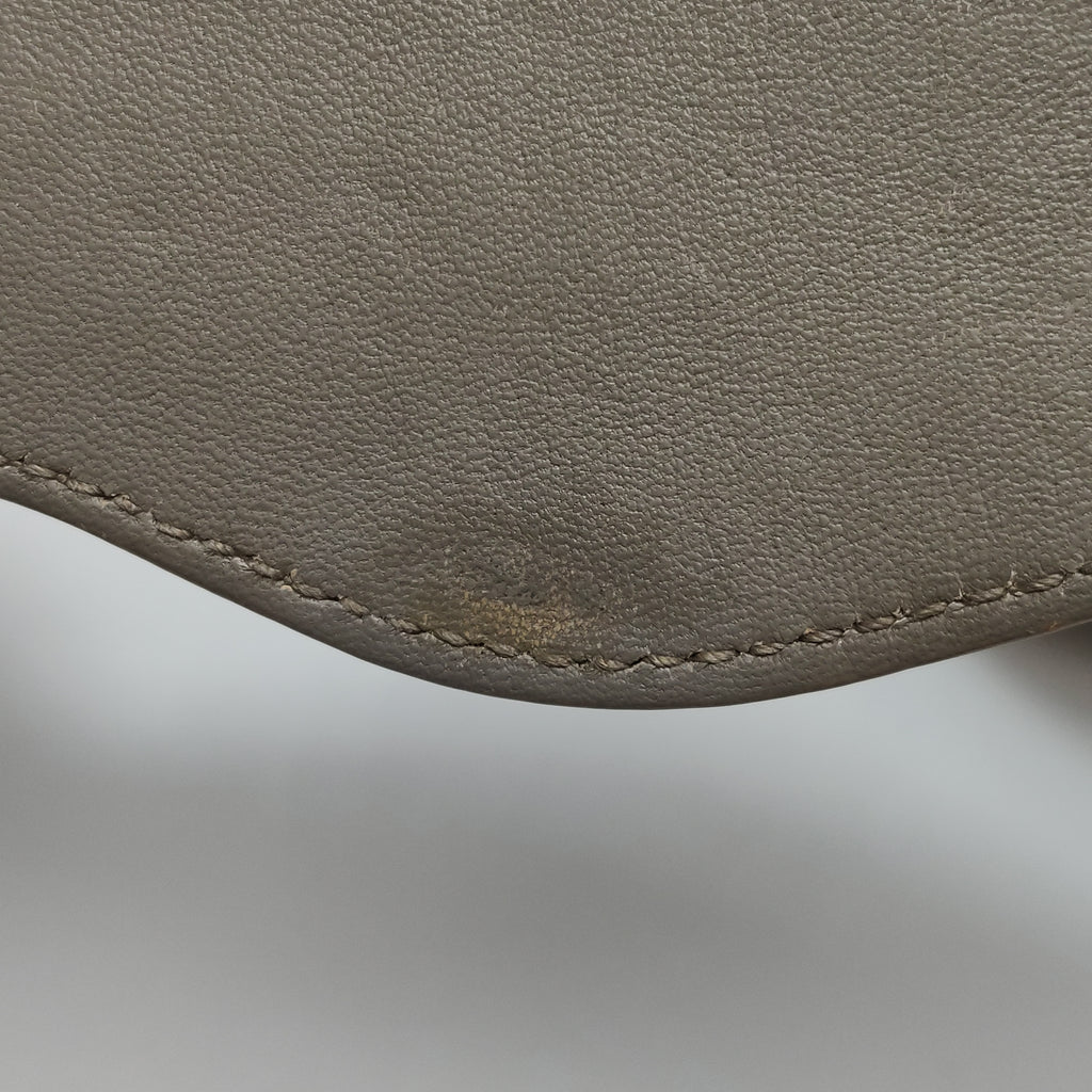 Balenciaga City Small Metallic Edge Taupe SHW
