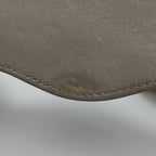 Balenciaga City Small Metallic Edge Taupe SHW