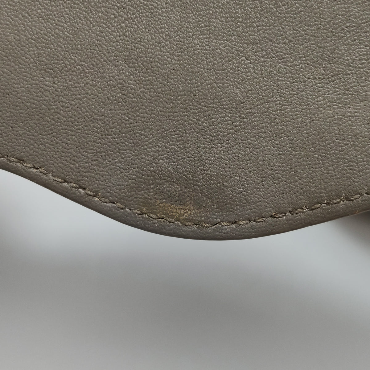 Balenciaga City Small Metallic Edge Taupe SHW