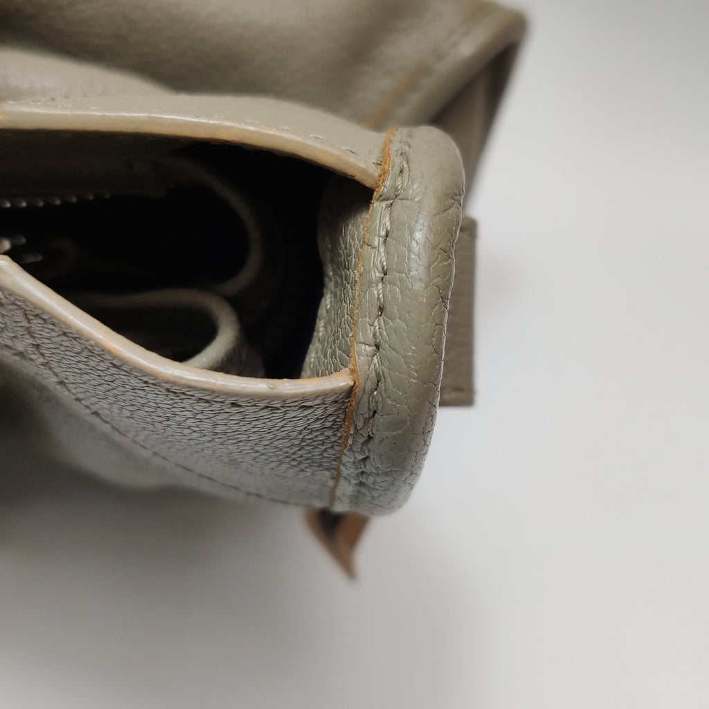 Balenciaga City Small Metallic Edge Taupe SHW