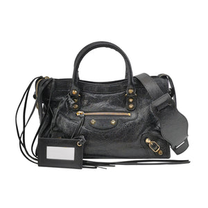 Balenciaga Classic City Small Black GHW