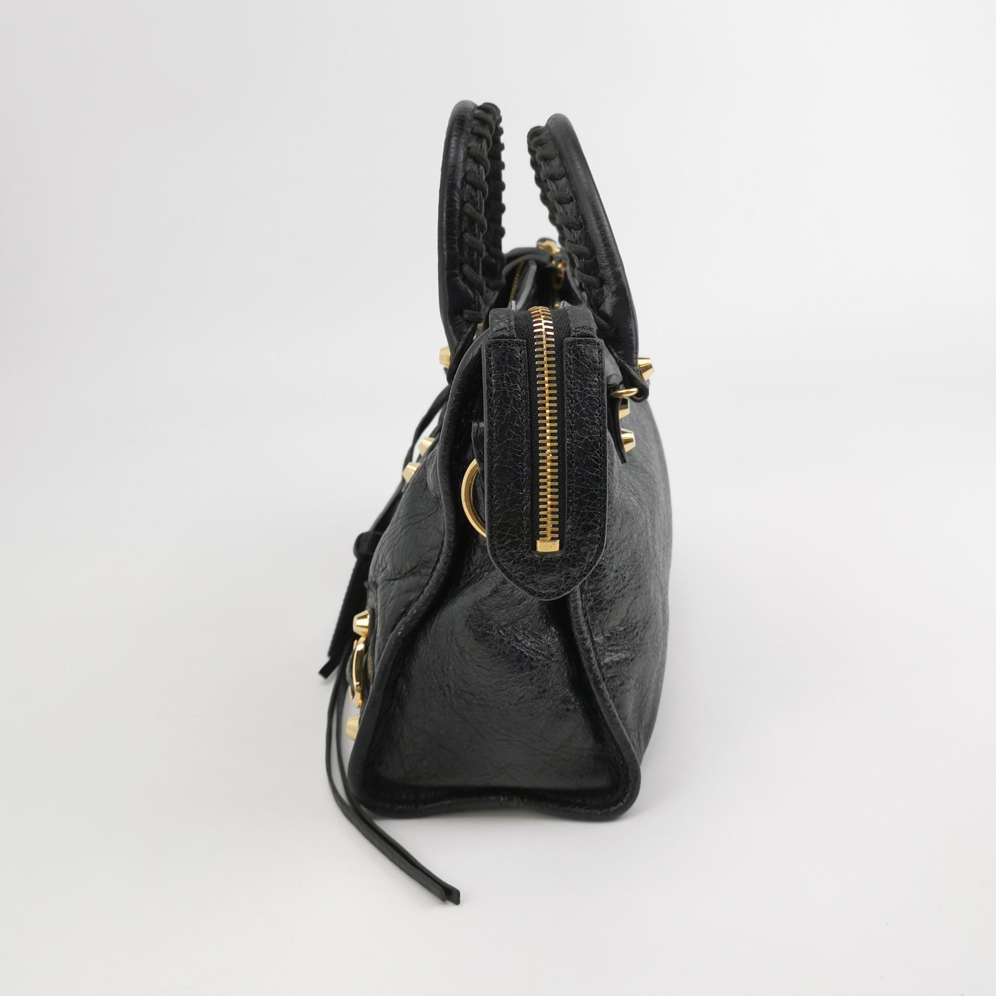 Balenciaga Classic City Small Black GHW
