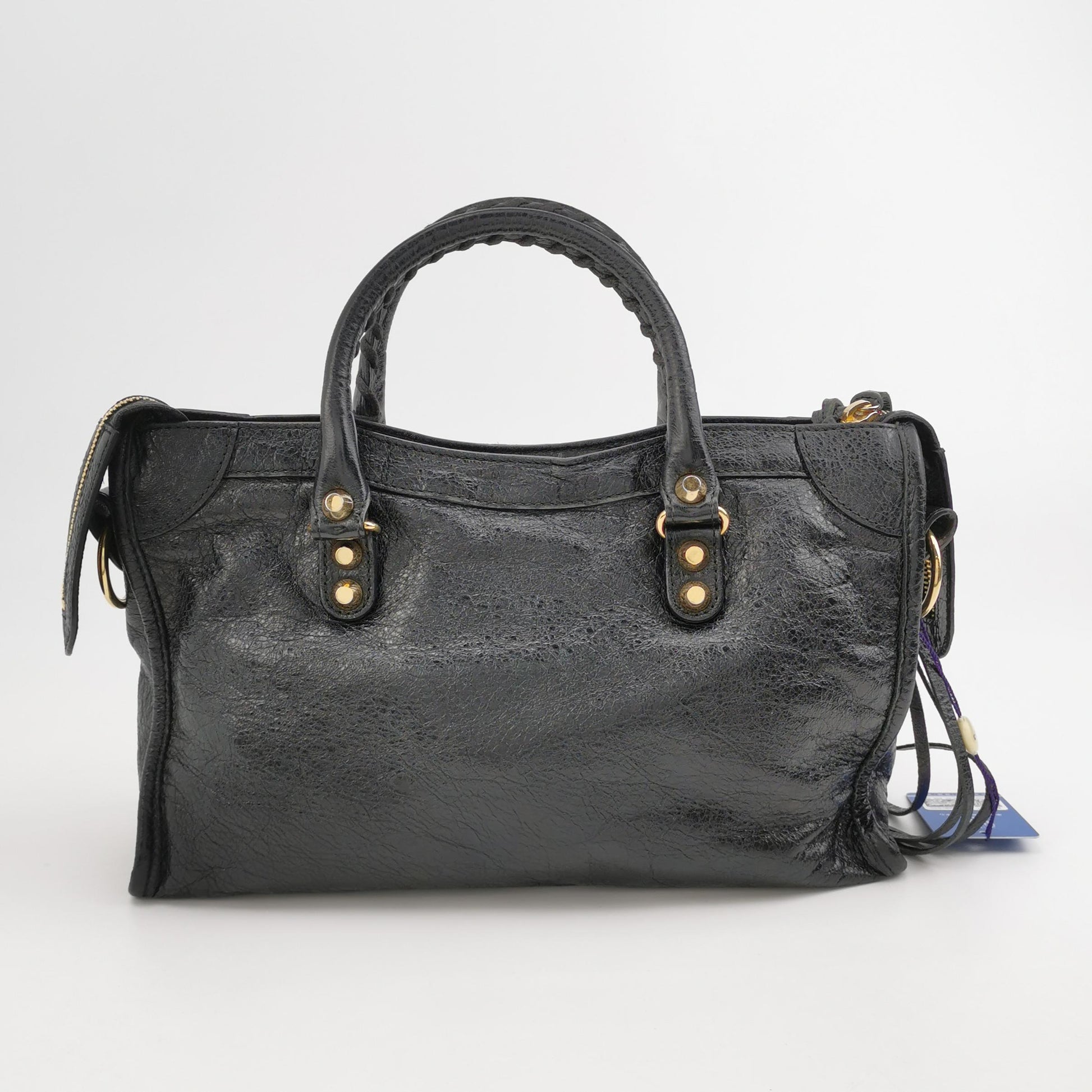 Balenciaga Classic City Small Black GHW