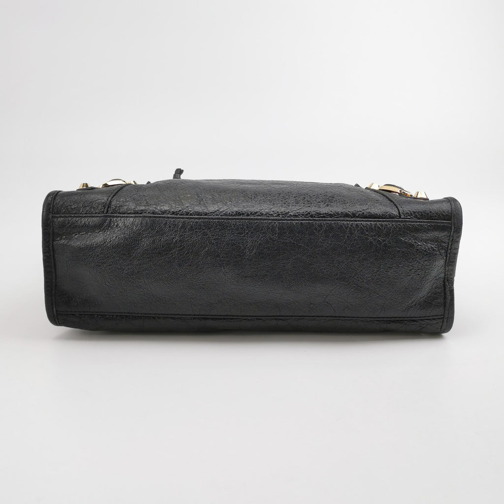 Balenciaga Classic City Small Black GHW