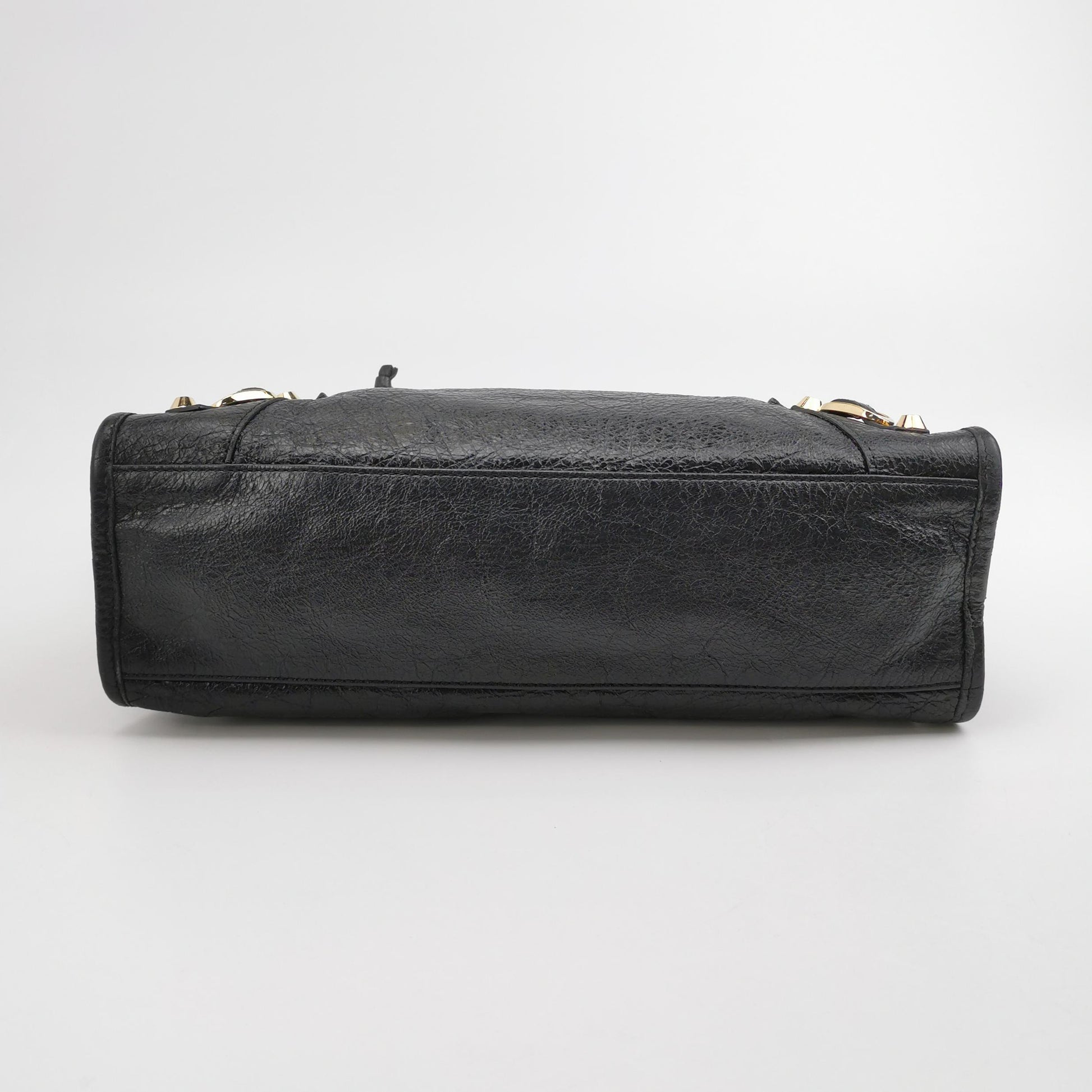 Balenciaga Classic City Small Black GHW