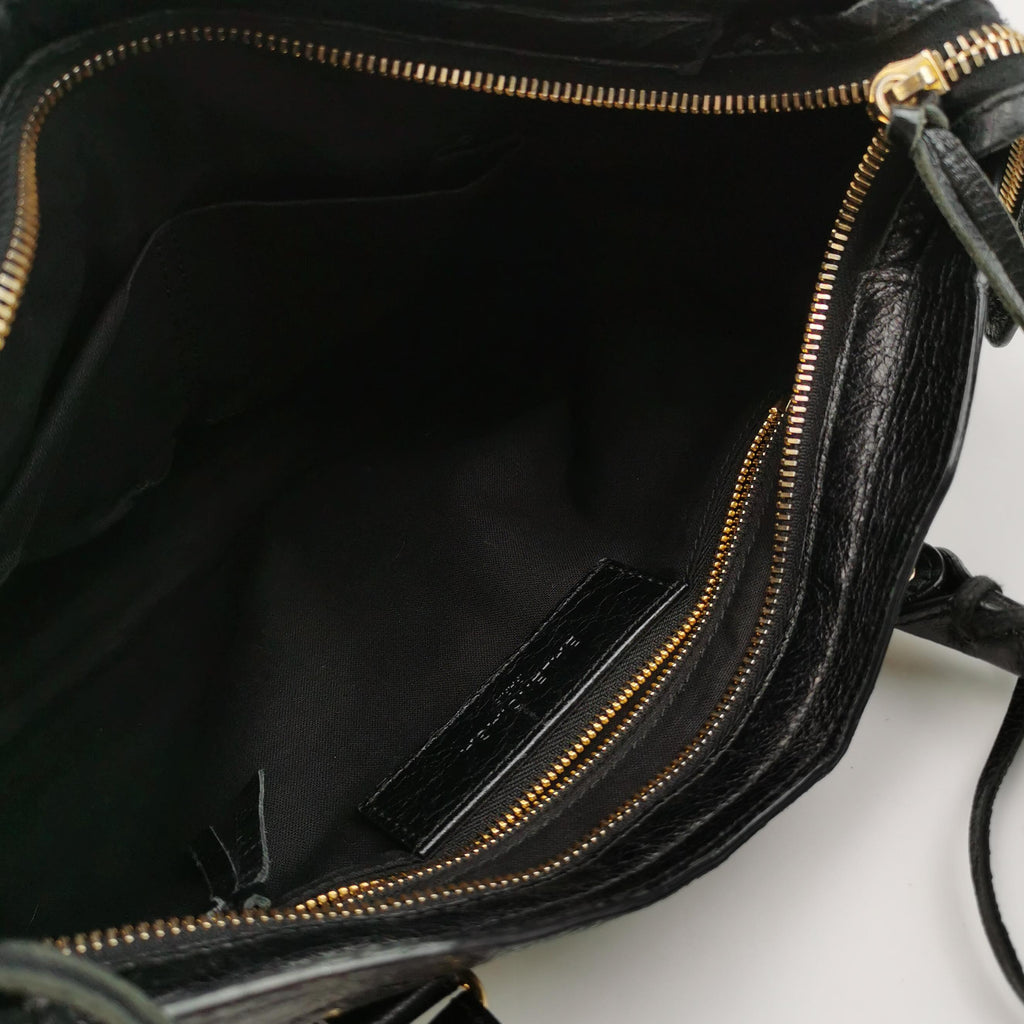 Balenciaga Classic City Small Black GHW