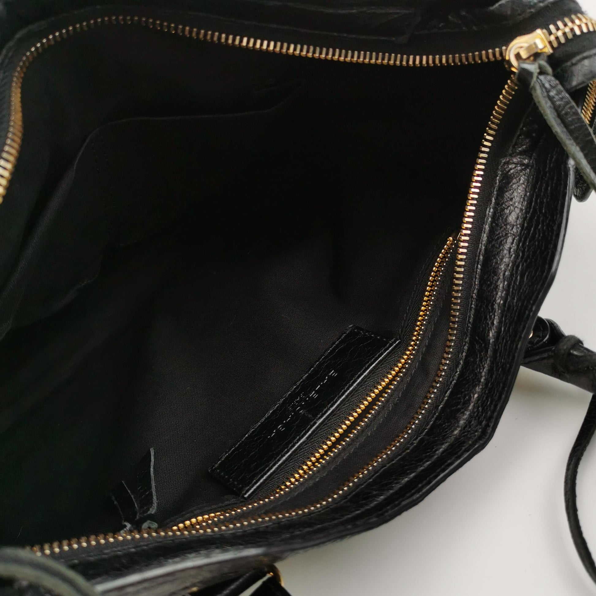 Balenciaga Classic City Small Black GHW