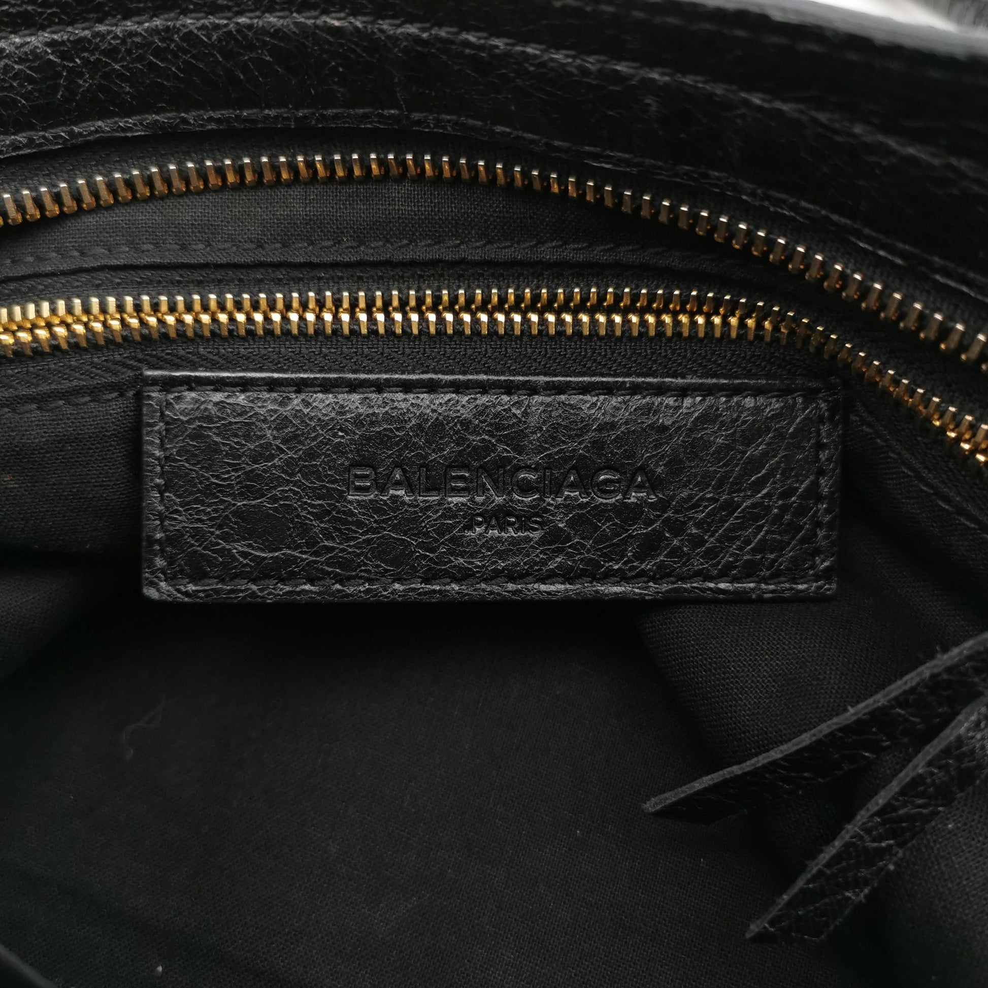 Balenciaga Classic City Small Black GHW