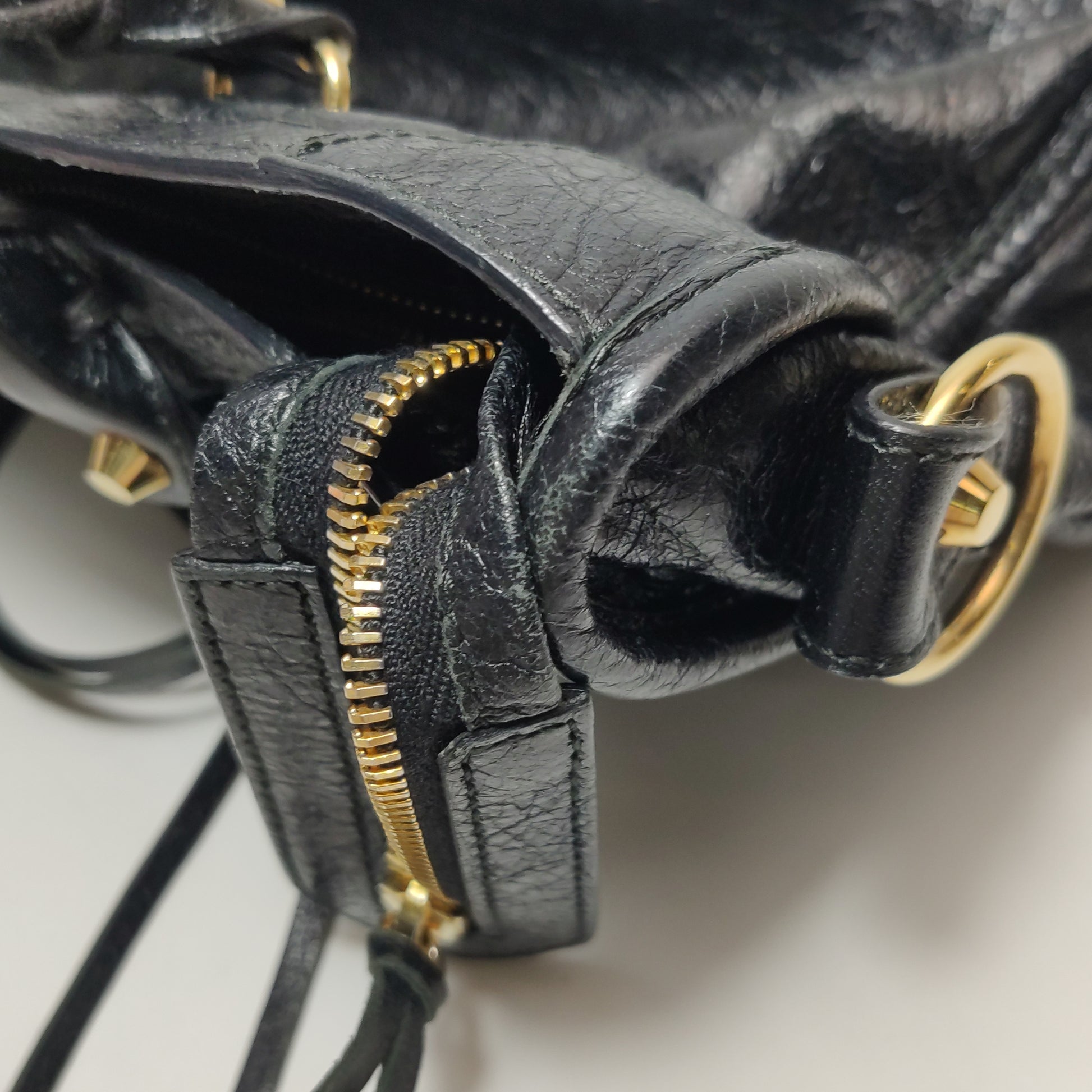 Balenciaga Classic City Small Black GHW