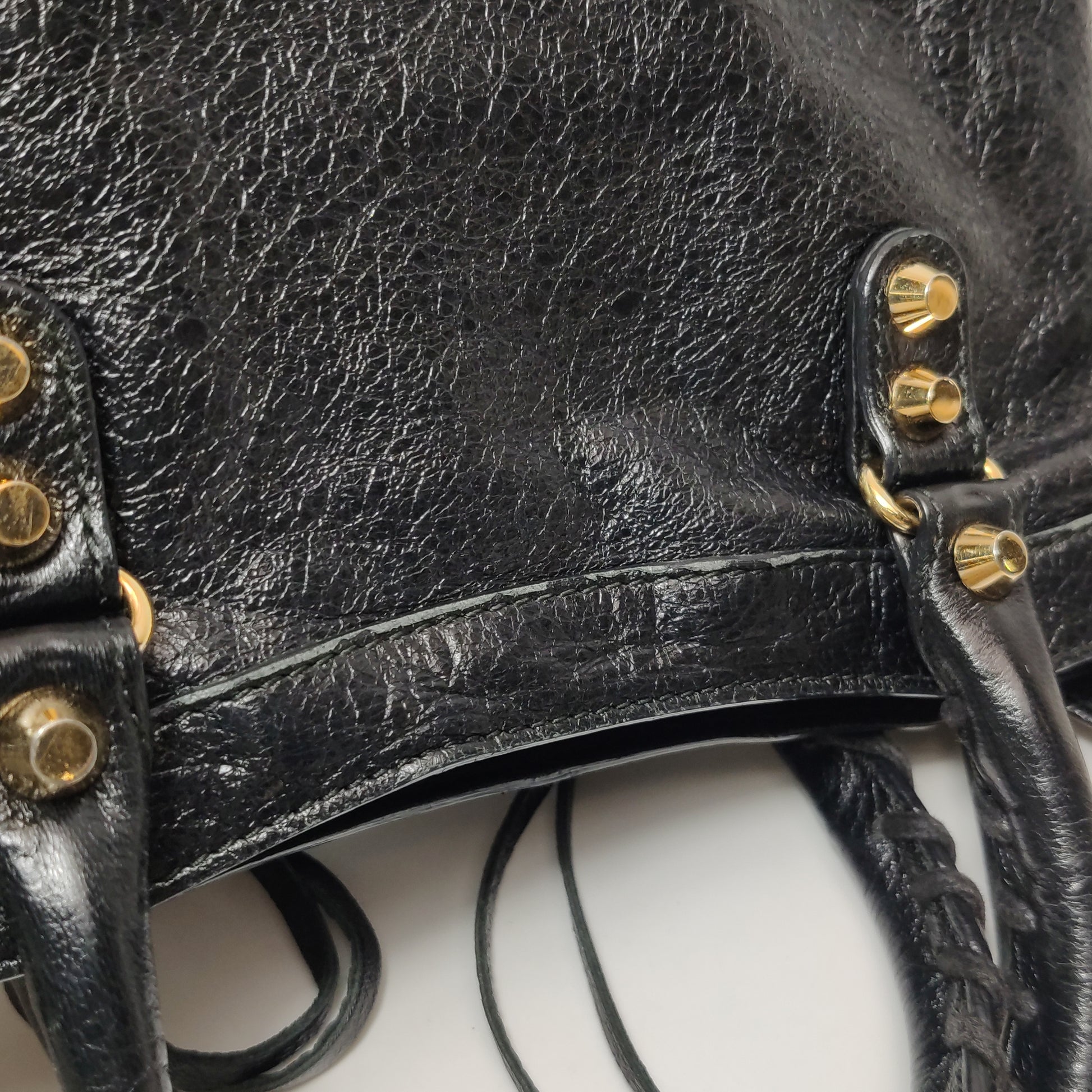 Balenciaga Classic City Small Black GHW